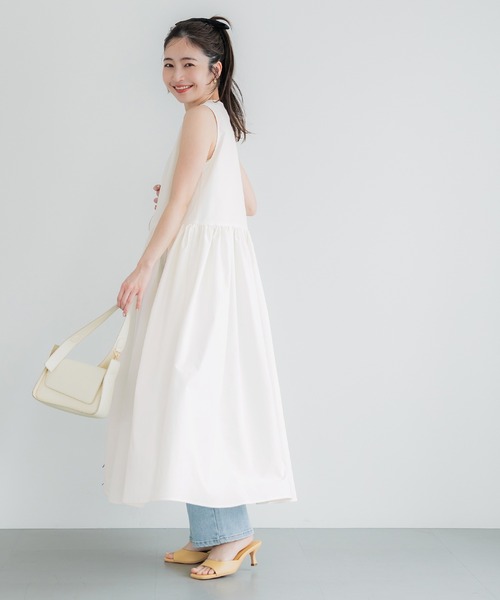   ★ Vネック ベルト付き Aライン スカバドレス 楽天市場】【マラソン期間中 5%OFFクーポン】Tika トップス