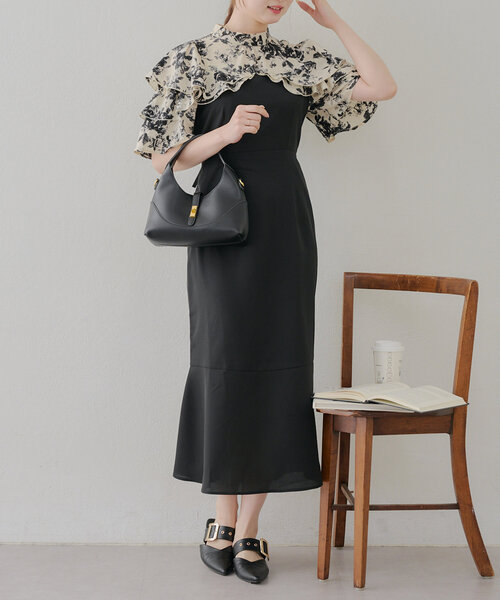ANOTHER BRANCH OLIVE des ワンピース 「一枚で春コーデ完成