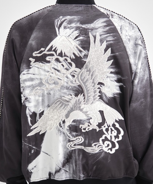 TAAKK 刺繍スカジャン TAG（PORTER） スカジャン 「TAAKK/ターク」別注SUKA JACKET