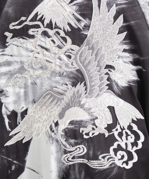 TAAKK 刺繍スカジャン TAG（PORTER） スカジャン 「TAAKK/ターク」別注SUKA JACKET