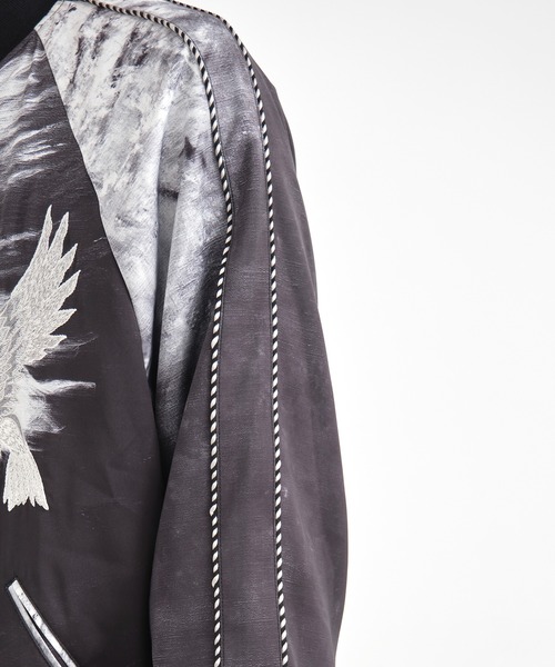 TAAKK 刺繍スカジャン TAG（PORTER） スカジャン 「TAAKK/ターク」別注SUKA JACKET