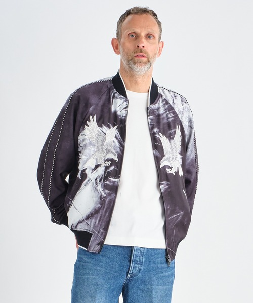 TAG（PORTER） スカジャン 「TAAKK/ターク」別注SUKA JACKET メンズ
