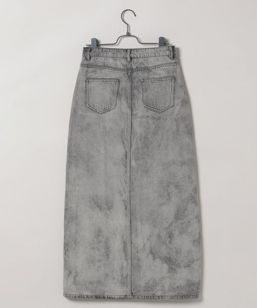 「JEANASIS」 デニムロングスカート MEDIUM ブルー系その他 レディース_画像2
