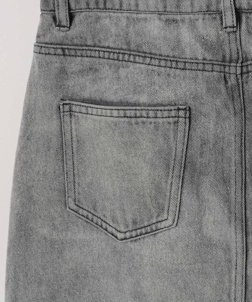 「JEANASIS」 デニムロングスカート MEDIUM ブルー系その他 レディース_画像7