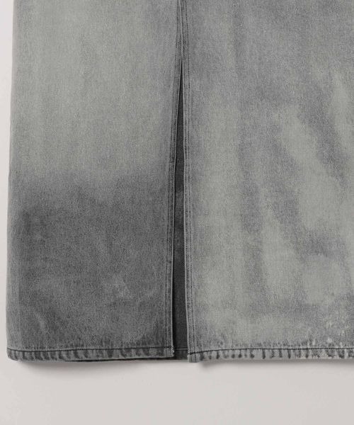 「JEANASIS」 デニムロングスカート MEDIUM ブルー系その他 レディース_画像8
