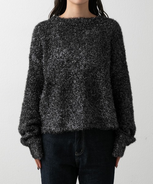 「COLONY 2139」 長袖ニット FREE ブルー レディース_画像2