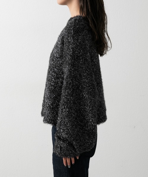 「COLONY 2139」 長袖ニット FREE ブルー レディース_画像3