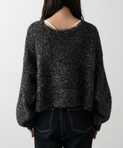 「COLONY 2139」 長袖ニット FREE ブルー レディース_画像4