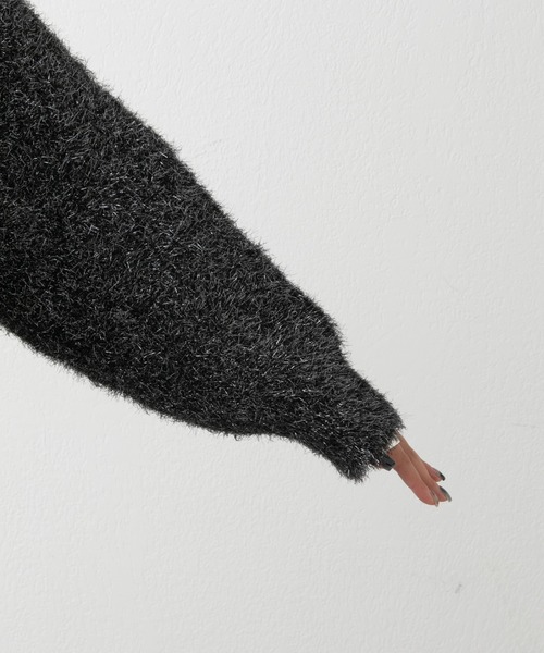 「COLONY 2139」 長袖ニット FREE ブルー レディース_画像6