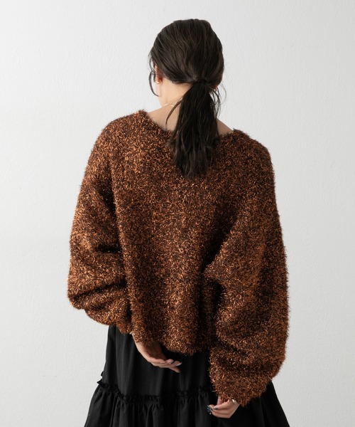 「COLONY 2139」 長袖ニット FREE ブルー レディース_画像9