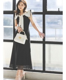 snidel セーラースカーフワンピース　1サイズ　　Flower snidel セーラースカーフワンピース 1サイズ Flower