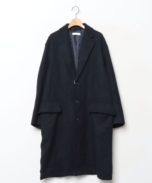 SHIPS any 「SHIPS any」 コート ONE SIZE ネイビー レディース