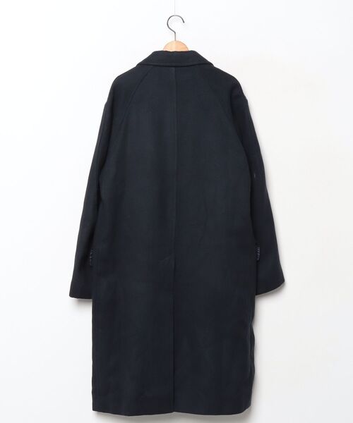 SHIPS any 「SHIPS any」 チェスターコート M ネイビー レディース