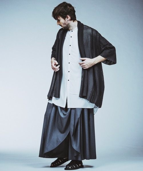 ギャザーバギードレープトラウザーズ　NO ID. NO ID.（ノーアイディー） パンツ 「NO ID.」Gather Baggy Drape