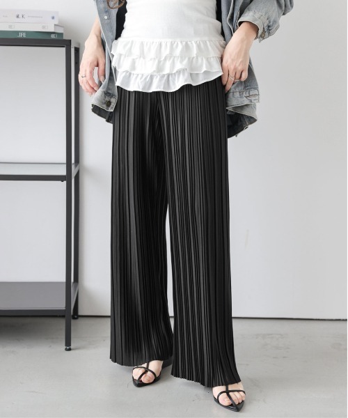 サロペット オーバーオール プリーツパンツ レディース : ZOZOTOWN