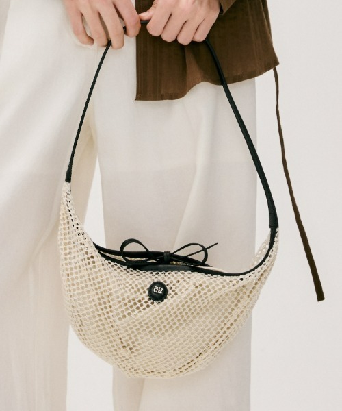 depoundショルダーバッグ depound ショルダーバッグ バッグ airy net bag (shoulder) - (M