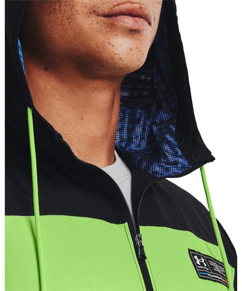 【美品】UNDER ARMOR ジャケット ジップアップブルゾン メンズLサイズ UNDER ARMOUR 「UNDER ARMOUR」 ジップアップブルゾン L