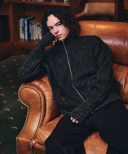 glamb（グラム） セーター ニット Nep Drivers Knit / ネップ
