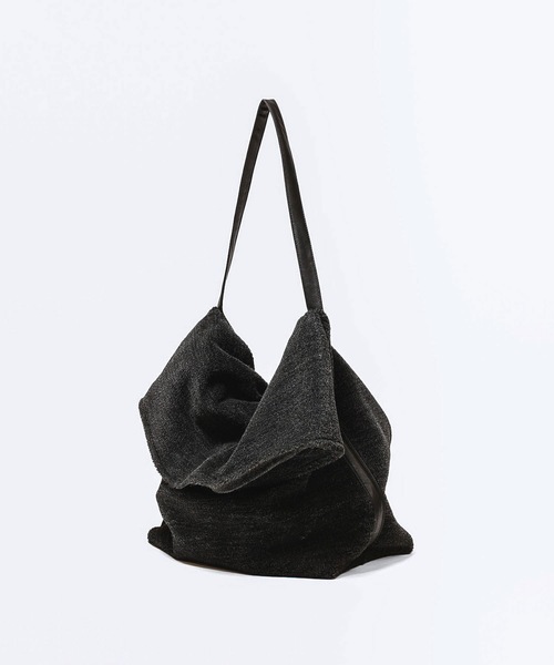 ATTACHMENT（アタッチメント） ショルダーバッグ WO/ALPACA ボア