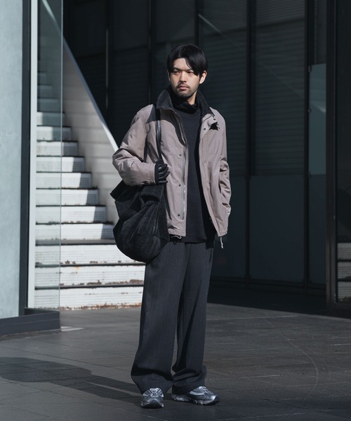 ATTACHMENT（アタッチメント） ショルダーバッグ WO/ALPACA ボア