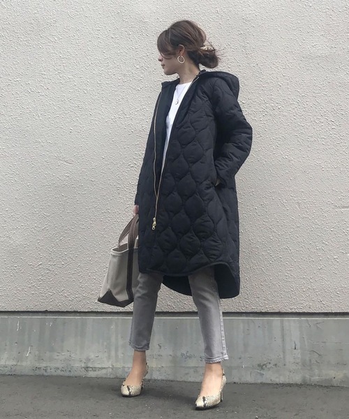 Emma Taylor（エマテイラー） コート 38 ブラック レディース