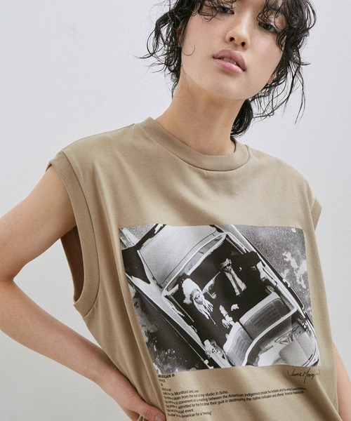 Jane smithノースリーブT JANE SMITH◇JANE SMITH ジェーンスミス