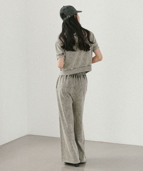 Heather パーカー ダブルZIPフーディ 497312 レディース