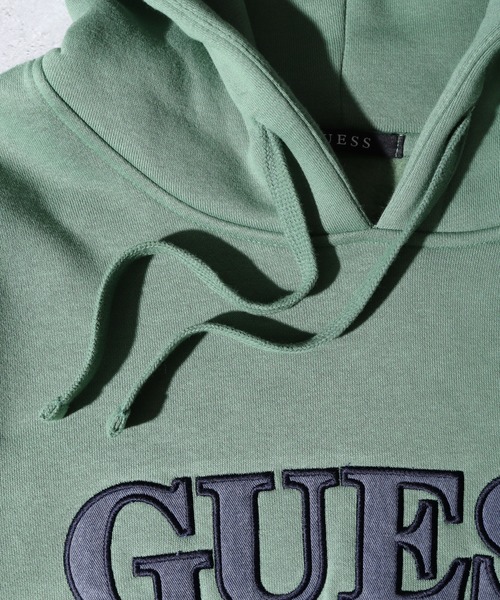 SOPH GUESS パーカー GUESS（ゲス） パーカー GUESS UNI L/SLV HOODIES フーディ パーカー