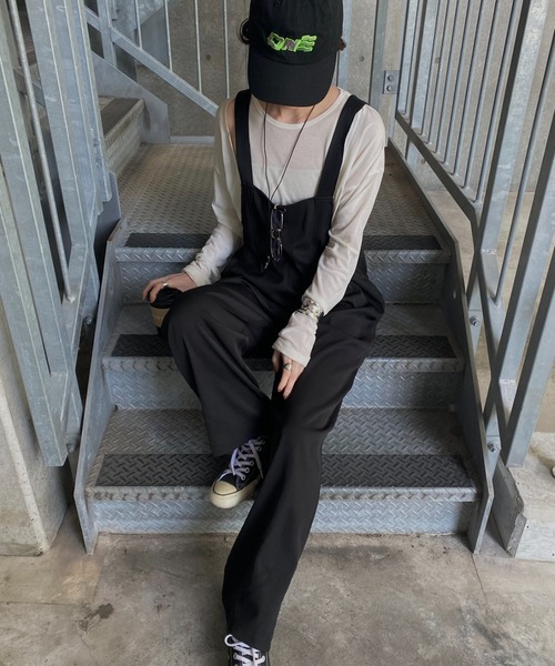 I-SOOK（アイスー） サロペット オーバーオール スラックス