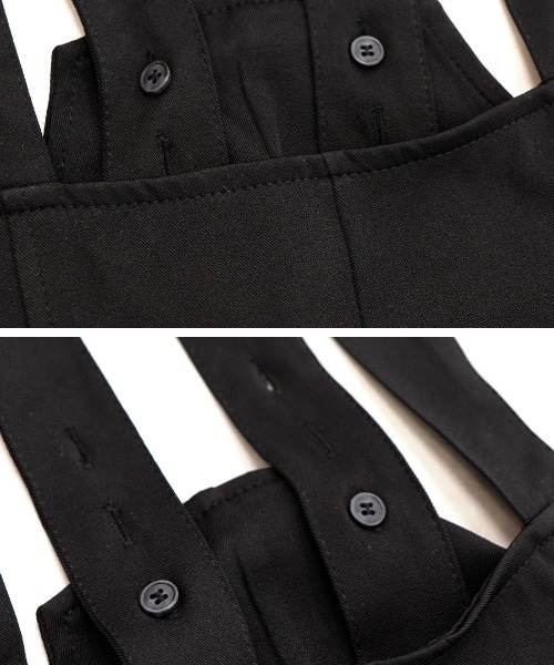 I-SOOK（アイスー） サロペット オーバーオール スラックス