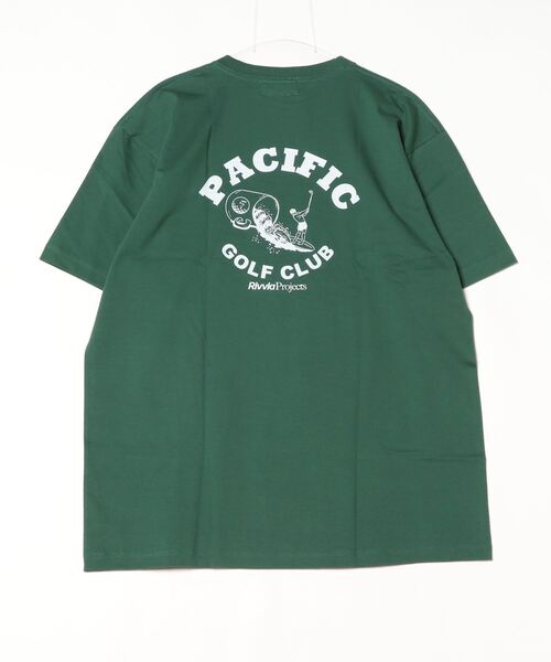 【新品】Pacific GOLF CLUB×ZOZO コラボ ポロシャツ L ZOZO限定カラー】FORE ON THE WAVES POLO SHIRT（ポロシャツ