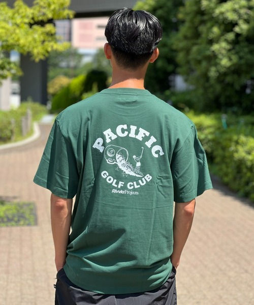 Pacific GOLF CLUB tシャツ 「Rivvia PROJECTS」Pacific Golf