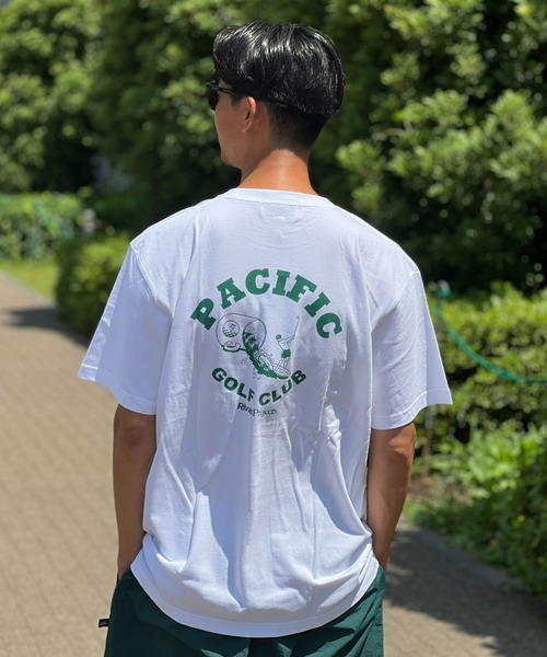 Pacific GOLF CULB トップス Pacific GOLF CLUB tシャツ 「Rivvia PROJECTS」Pacific Golf