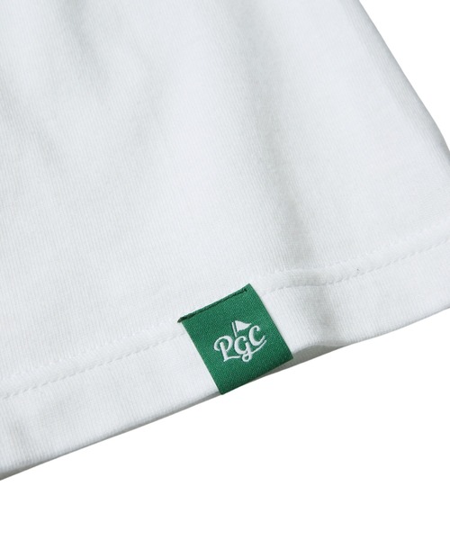 【美品】Pacific GOLF CLUB × Rivvia メンズ Mサイズ Pacific GOLF CLUB tシャツ 「Rivvia PROJECTS」Pacific Golf