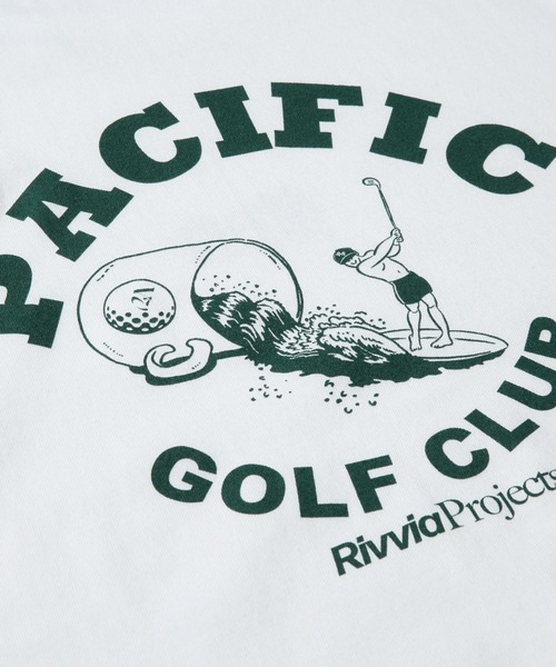 Pacific GOLF CLUB tシャツ 「Rivvia PROJECTS」Pacific Golf