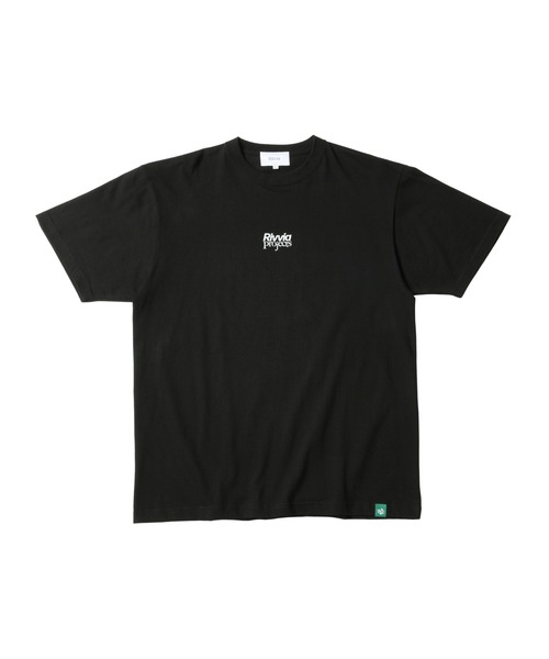 サイズ：S PACIFIC GOLF CLUB　パシフィック ゴルフクラブ ×RIVVIA PROJECTS ハイネック 半袖Tシャツ  ブラック系 [240101494739] ゴルフウェア メンズ ストスト PACIFIC GOLF CLUB パシフィック ゴルフクラブ ×RIVVIA PROJECTS