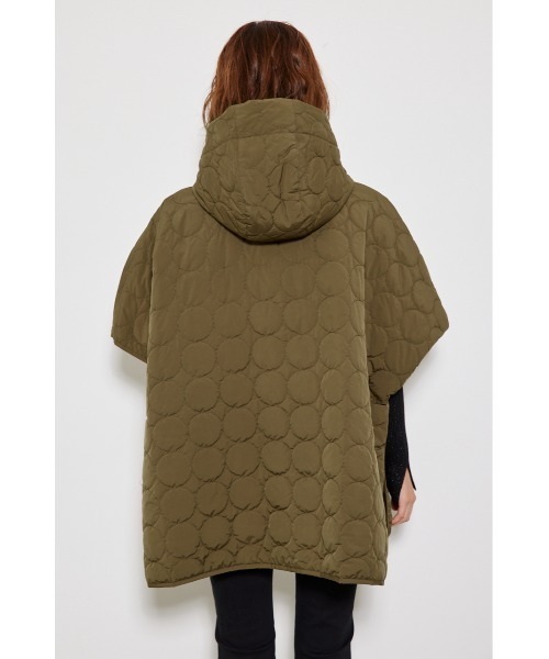 rienda（リエンダ） ポンチョコート FREE ブラック レディース