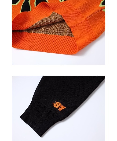 SUPPLIER サプライヤー ニット オレンジ KNITWEAR（ニットウェア）｜公式通販 - SUPPLIER（サプライヤー）