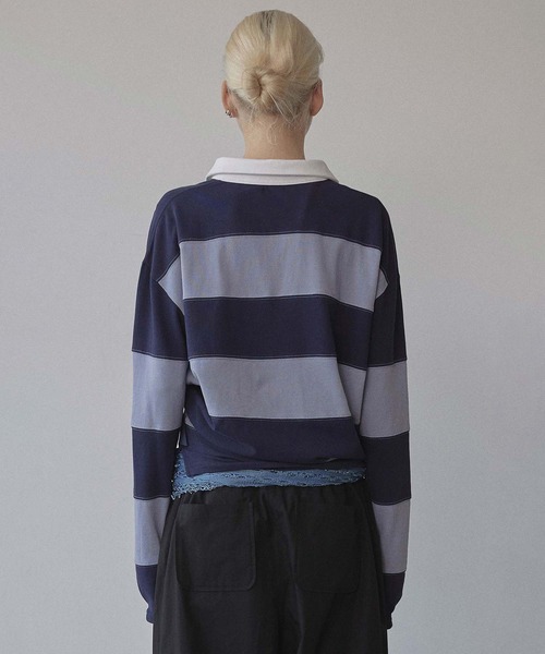 sculptor ポロシャツ SCULPTOR（スカルプター） ポロシャツ ポロ Shirring Tennis Shirt