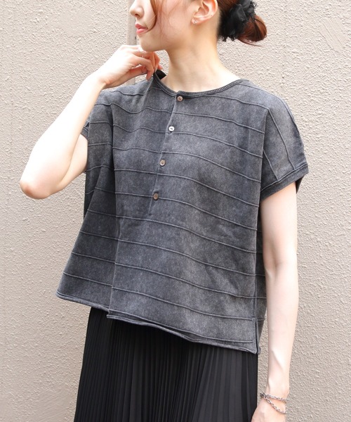 tシャツ RYE TENDER/ライテンダー　モラガトップ　MORAGA TOP レディース