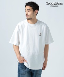 tシャツ 「TeddyBear/テディベア」天竺半袖Tシャツ「抗菌防臭」 メンズ｜ZOZOTOWN Yahoo!店