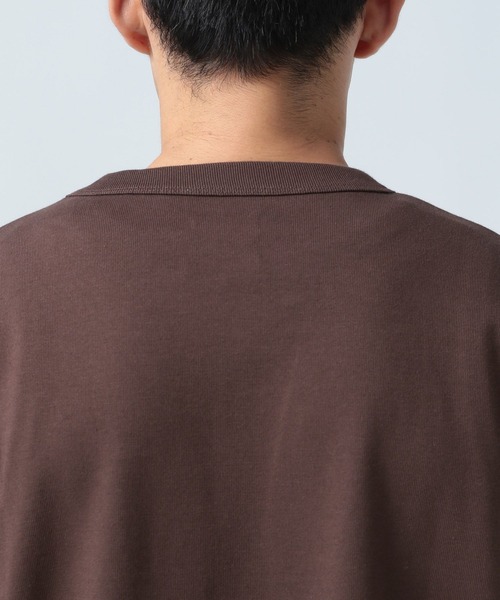 テディベアデザイン Tシャツ Lサイズ ブラウン BAYFLOW（ベイフロー） tシャツ 「TeddyBear/テディベア」天竺半袖T