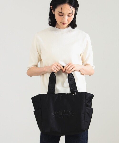 ノバディスバック最終価格 NOMADIS トートバッグ 「WEB限定」NOMADIS / SAC PADDED WIDE