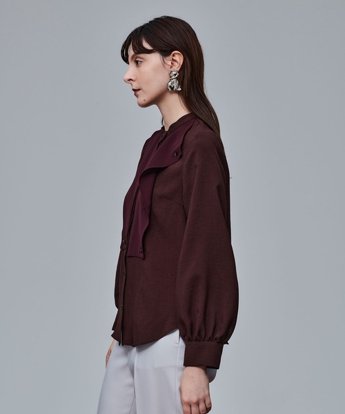 UNITED TOKYO 長袖ブラウス　美品 ウィメンズ/トップス/シャツ/ブラウス(長袖)｜UNITED TOKYO