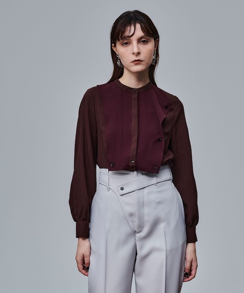 UNITED TOKYO 長袖ブラウス　美品 ウィメンズ/トップス/シャツ/ブラウス(長袖)｜UNITED TOKYO