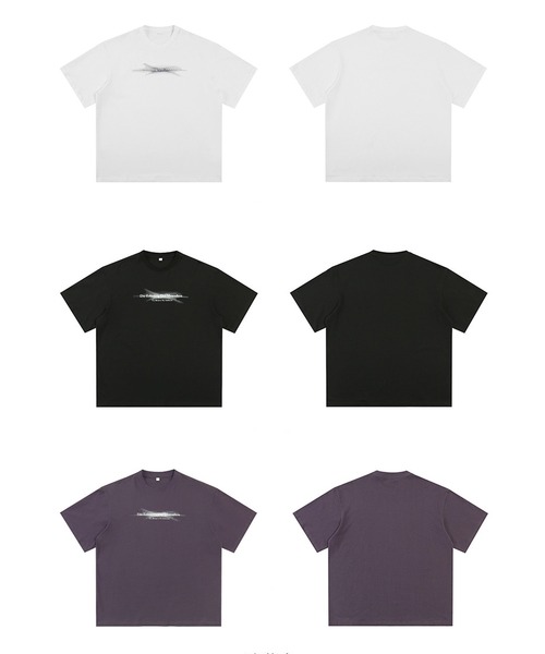 JOHNNY WOLF（ジョニーウルフ） tシャツ CRUX オーバーサイズ
