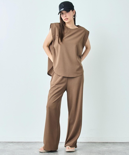ANAP（アナップ） セットアップ カット ジョーゼット ノースリーブ