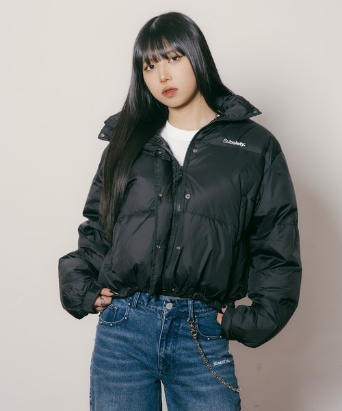 ※最終値下※  レディースダウンジャケット Subciety（サブサエティ） ダウンコート ダウンジャケット Essential