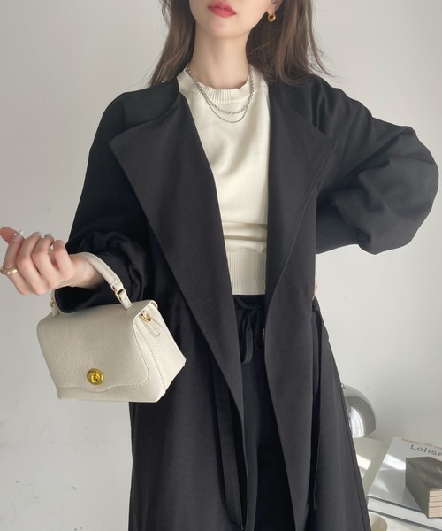 Ada. トレンチコート FREE ベージュ レディース : ZOZOTOWN Yahoo!店