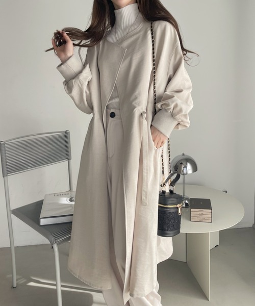 トレンチコート ベージュ レディース Ada. トレンチコート FREE ベージュ レディース : ZOZOTOWN Yahoo!店